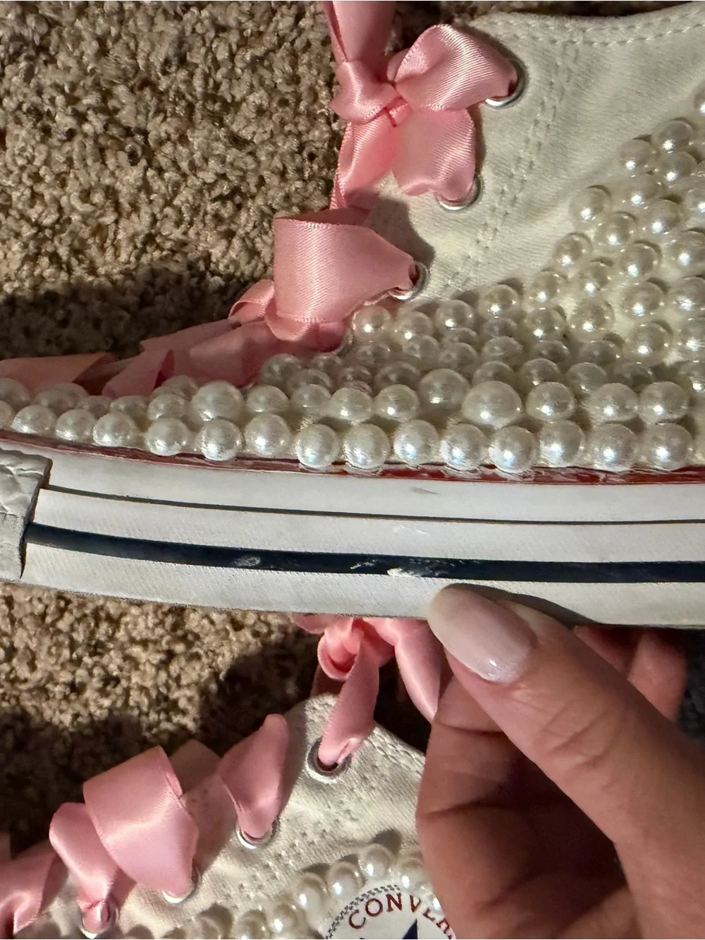 Converse custom made
